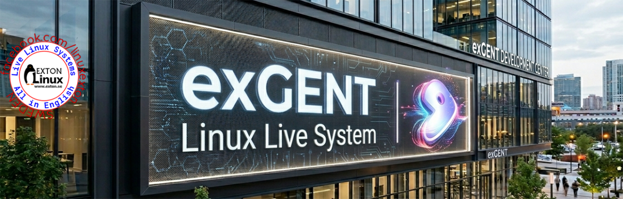exGENT | Linux Live System